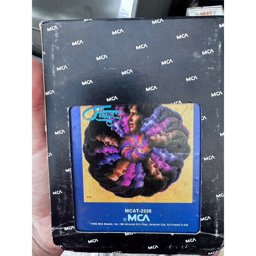 Sherbet Howzat 8-Track Tape Cartridge MCA Records 1976 MCAT-2226 Vintage Rock